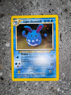 Pokemon TCG Cards Light Azumarill 13/105 Neo Destiny Holo Rare - Image 4