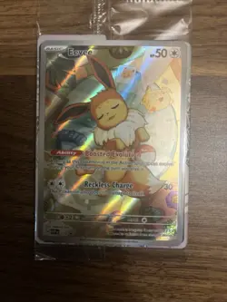 Eevee 173 Sv: Scarlet & Violet Promo Cards Holo SEALED NM - Image 1