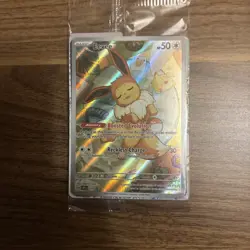 Eevee 173 Sv: Scarlet & Violet Promo Cards Holo SEALED NM - Image 3