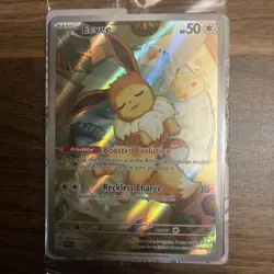 Eevee 173 Sv: Scarlet & Violet Promo Cards Holo SEALED NM - Image 4