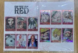 One Piece Card Game English Premium Card Collection One Piece Film Red Sealed - Image 1