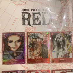 One Piece Card Game English Premium Card Collection One Piece Film Red Sealed - Image 3