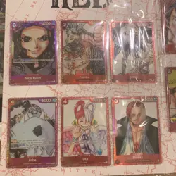 One Piece Card Game English Premium Card Collection One Piece Film Red Sealed - Image 4
