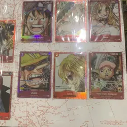One Piece Card Game English Premium Card Collection One Piece Film Red Sealed - Image 5
