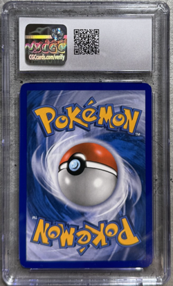 Pokemon Card Poliwhirl Reverse Holo CGC 9 Mint, EX Unseen Forces 68/115 2005 (1) - Image 2