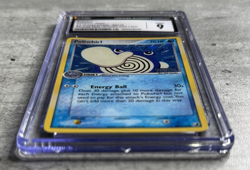 Pokemon Card Poliwhirl Reverse Holo CGC 9 Mint, EX Unseen Forces 68/115 2005 (1) - Image 3