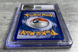 Pokemon Card Poliwhirl Reverse Holo CGC 9 Mint, EX Unseen Forces 68/115 2005 (1) - Image 4
