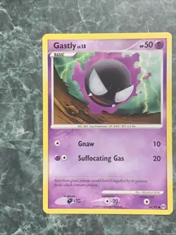 Gastly 64/99, Haunter 42/99, and Gengar 18/100 Regular Pokemon Cards - Image 2