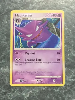 Gastly 64/99, Haunter 42/99, and Gengar 18/100 Regular Pokemon Cards - Image 4