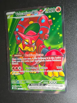 Pokemon TCG Volcanion EX Journey Together Ultra Rare Card 171/159 MINT - Image 1