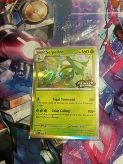 Perfect Order Prerelease Staff Promo 4 Cards Sealed!!! - Image 1