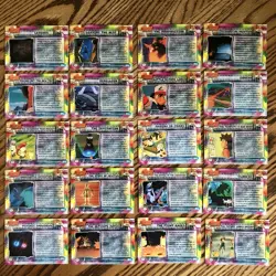 Pokemon Topps Mewtwo Strikes Back Collectible Cards *Holos Included - Image 2