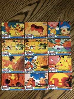 Pokemon Topps Mewtwo Strikes Back Collectible Cards *Holos Included - Image 3