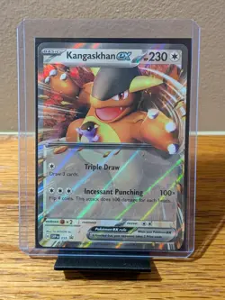 Kangaskhan ex - 055 - SV: Scarlet & Violet Promo Cards (SVP) (Near Mint) - Image 1