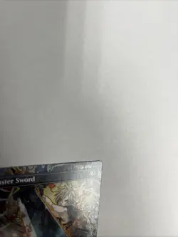 Buster Sword Borderless Nonfoil Card #0351 MTG LP - Image 3