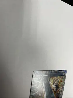 Buster Sword Borderless Nonfoil Card #0351 MTG LP - Image 4