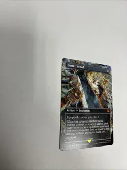 Buster Sword Borderless Nonfoil Card #0351 MTG LP - Image 5