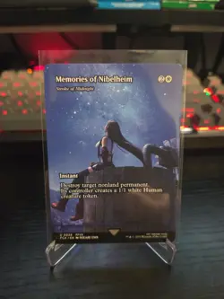 Memories Of Nibelheim U0026 Magic The Gathering Final Fantasy NM - Image 1