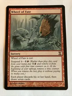 Wheel of Fate Time Spiral MTG LP - Image 1