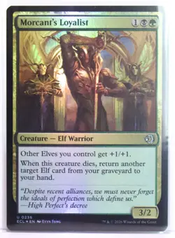 Morcant's Loyalist [New, Near Mint] *Foil* {Lorwyn Eclipsed} - Image 1