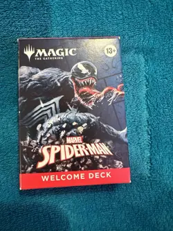 MAGIC THE GATHERING - MARVEL SPIDER-MAN - Welcome Deck - Image 1