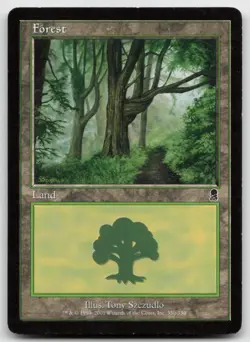 MTG Forest () L Odyssey 350 LP - Image 1