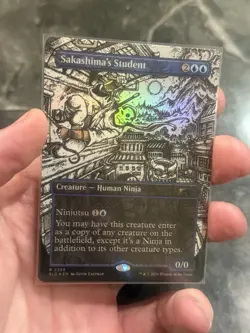 Sakashima's Student (2355) Secret Lair Drop Foil - Image 1