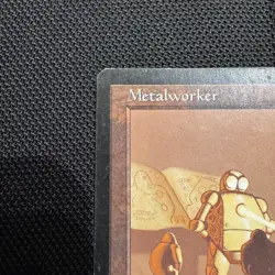 Magic: The Gathering Metalworker Artifact Creature Urza's Destiny Rare LP - Image 3