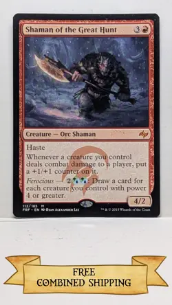 Shaman of the Great Hunt Fate Reforged Regular - Image 1