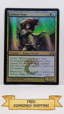 Fathom Mage Gatecrash Foil - Image 1