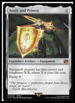 FINAL FANTASY #253 Aettir and Priwen - Image 1