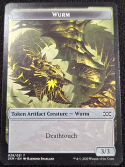 MTG: Double Masters: Wurm Token (029): NM - Image 1