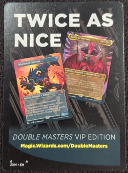 MTG: Double Masters: Wurm Token (029): NM - Image 2