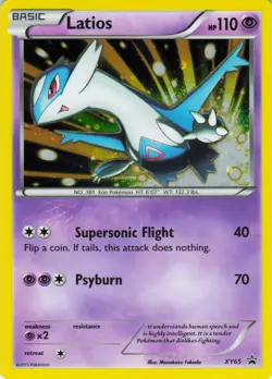 Latios - Holo - #XY65 Black Star Promo - Pokemon TCG - 2015 - Image 1