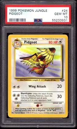 1999 Pokemon Jungle Unlimited - PSA 10 (Lot of 4) - Image 2