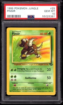 1999 Pokemon Jungle Unlimited - PSA 10 (Lot of 4) - Image 3