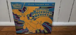Pokemon TCG: Ascended Heroes Elite Trainer Box (ETB) - IN HAND - Image 1