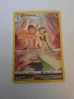 Gardevoir TG05/TG30 Holo Silver Tempest Trainer Gallery Pokemon - Image 1