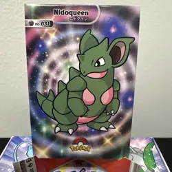 Pokemon Database Shiny Set Nidoran Nidorina Nidoqueen Sparkle Holo Set Of 3 - Image 4