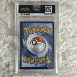 Pokemon TCG Sv08 Surging Sparks Alolan Dugtrio Illustration Rare Holo #208 PSA 9 - Image 2
