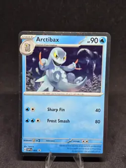 Pokemon TCG Arctibax 064 Scarlet&Violet Black Star Promo Holo NM - Image 1