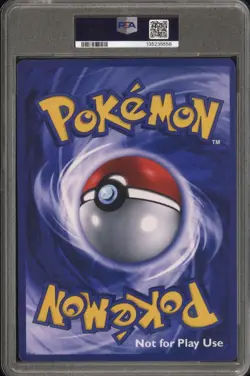 2005 POKEMON PROMO SHADOW LUGIA JUMBO-POKEMON XD LAUNCH NEAR MINT PSA 7 - Image 2