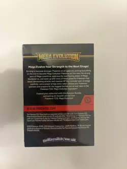 Pokemon TCG Mega Evolution Booster Bundle – Factory Sealed – 6 Booster Packs - Image 2