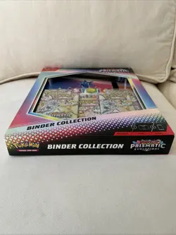 Pokemon Scarlet & Violet Prismatic Evolutions Binder Collection Factory Sealed - Image 2