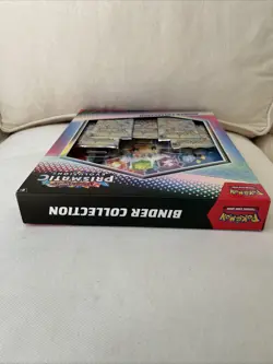 Pokemon Scarlet & Violet Prismatic Evolutions Binder Collection Factory Sealed - Image 4