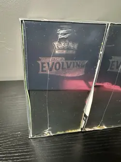 2 SEALED Pokemon Evolving Skies SET TCG BOTH ARTWORKS ETB Elite Trainer Box NEW - Image 4