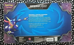 2021 Pokemon Greninja V-Union Special Collection Box Sword & Shield Sealed - Image 2