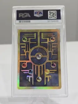 2000 Pokemon Game Promo 2000 Movie Ancient Mew Mint PSA 9 - Image 2