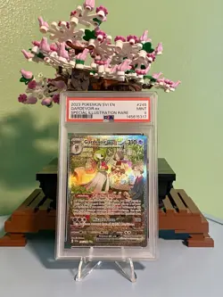 Pokemon Gardevoir EX TCG 245/198 SV01 Scarlet & Violet Base Set PSA 9 Mint - Image 1