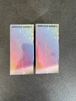 X2 Pokemon TCG Scarlet & Violet Prismatic Evolutions Booster Bundle Sealed - Image 4